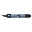 Pilot WB Marker V-Board BG skrå 2-5mm sort – Whiteboardpenne
