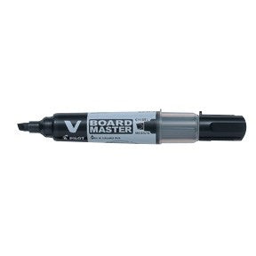 Pilot WB Marker V-Board BG skrå 2-5mm sort – Whiteboardpenne