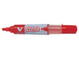 Pilot WB Marker V Board chisel/broad BG red – Whiteboardpenne (billede 1)