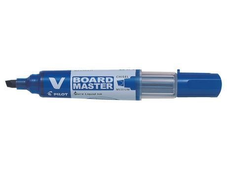 Pilot WB Marker V Board chisel/broad BG blue – Whiteboardpenne