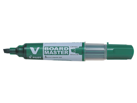 Pilot WB Marker V Board chisel/broad BG green – Whiteboardpenne