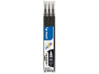 Pilot Frixion Clicker 0,7 refill sort (3) (billede 1)