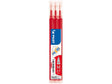 Pilot Frixion Clicker 0,7 refill rød (3) (billede 1)