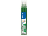 Pilot Frixion Clicker 0,7 refill grøn (3) (billede 1)