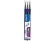 Pilot Frixion Clicker 0,7 refill lilla (3) (billede 1)