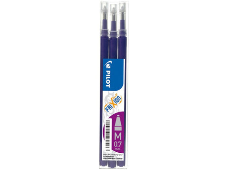 Pilot Frixion Clicker 0,7 refill lilla (3) (billede 1)