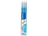 Pilot Frixion Clicker 0,7 refill lyseblå (3) (billede 1)