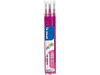 Pilot Frixion Clicker 0,7 refill pink (3) (billede 1)
