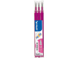 Pilot Frixion Clicker 0,7 refill pink (3) (billede 1)