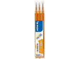 Pilot Frixion Clicker 0,7 refill orange (3) (billede 1)