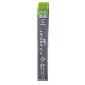 Pilot Stifter BeGreen 0,7 HB (12)