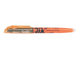 Pilot Frixion Overstregningspen lys orange