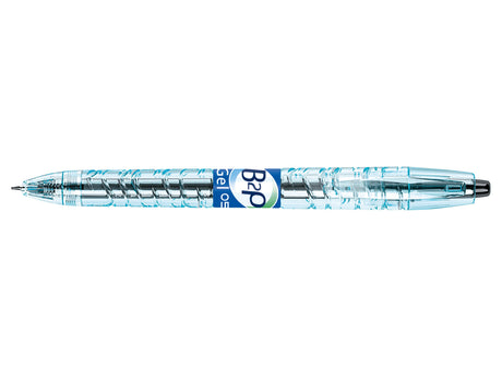 Pilot Gelpen m/klik B2P BeGreen 0,5 sort