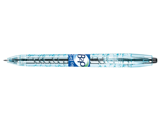 Pilot Gelpen m/klik B2P BeGreen 0,5 sort