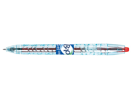 Pilot Gelpen m/klik B2P BeGreen 0,5 rød