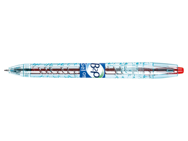 Pilot Gelpen m/klik B2P BeGreen 0,5 rød