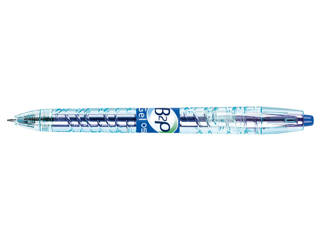 Pilot Gelpen m/klik B2P BeGreen 0,5 blå