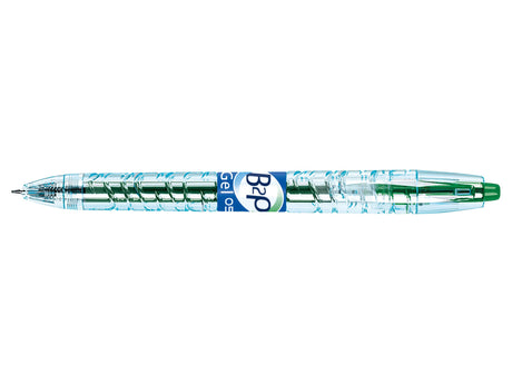 Pilot Gelpen m/klik B2P BeGreen 0,5 grøn