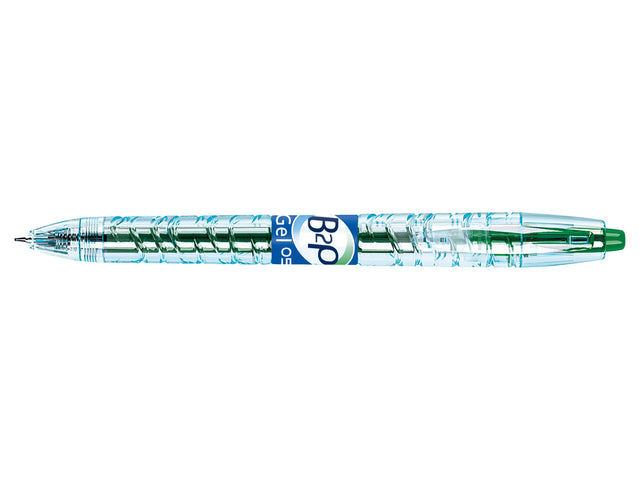 Pilot Gelpen m/klik B2P BeGreen 0,5 grøn