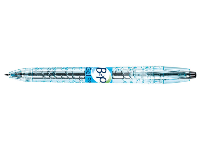 Pilot Gelpen m/klik B2P BeGreen 0,7 sort (billede 1)