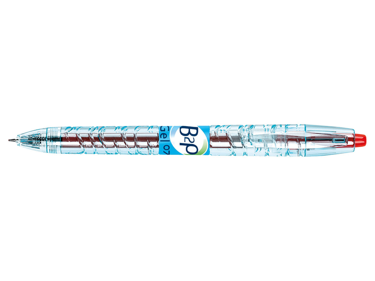 Pilot Gelpen m/klik B2P BeGreen 0,7 rød (billede 1)