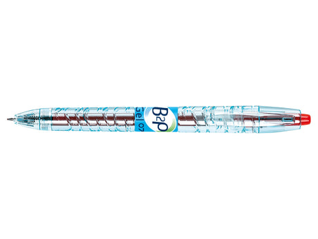 Pilot Gelpen m/klik B2P BeGreen 0,7 rød (billede 1)