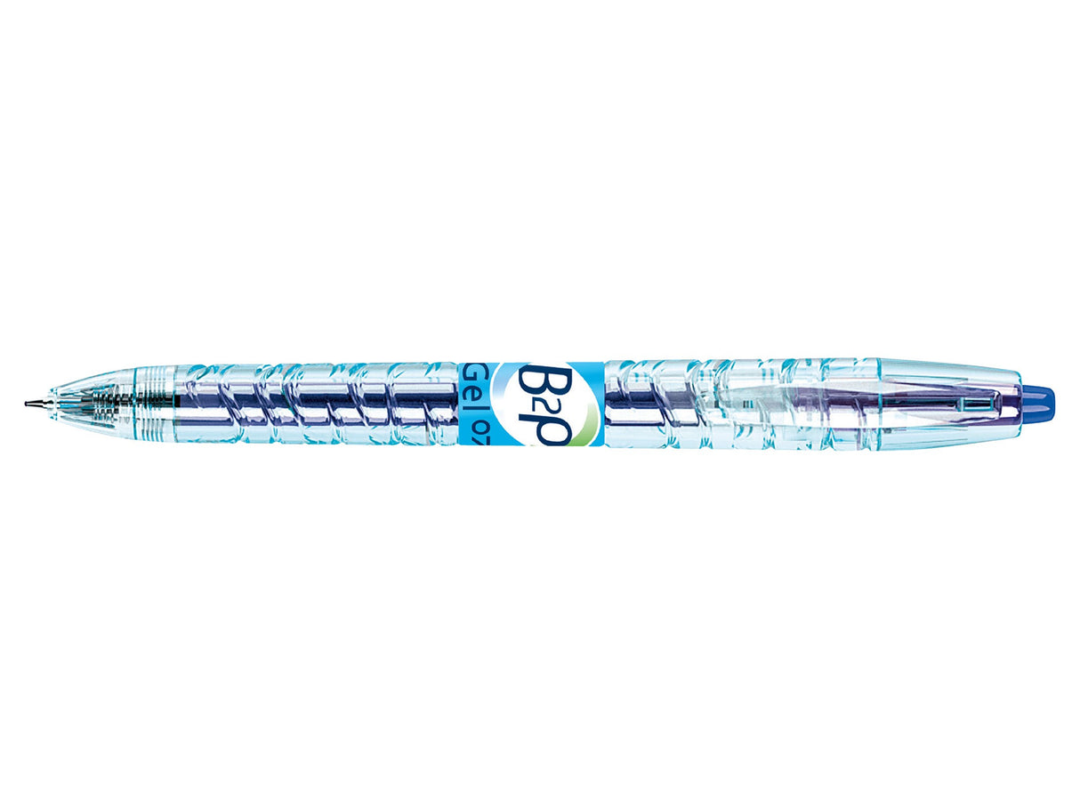 Pilot Gelpen m/klik B2P BeGreen 0,7 blå (billede 1)