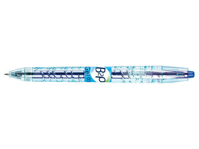 Pilot Gelpen m/klik B2P BeGreen 0,7 blå (billede 1)