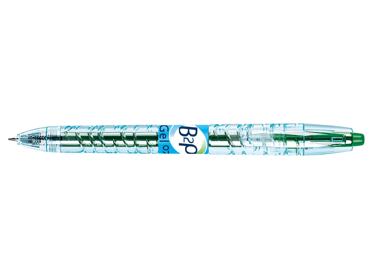 Pilot Gelpen m/klik B2P BeGreen 0,7 grøn (billede 1)