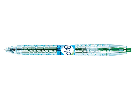 Pilot Gelpen m/klik B2P BeGreen 0,7 grøn (billede 1)