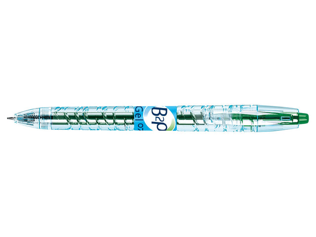 Pilot Gelpen m/klik B2P BeGreen 0,7 grøn (billede 1)