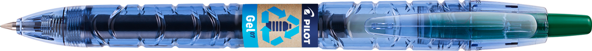 Pilot Gelpen m/klik B2P BeGreen 0,7 grøn (billede 2)