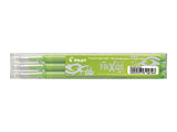 Pilot Frixion Clicker 0,7 refill lys grøn (3) (billede 1)