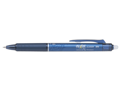 Pilot Frixion Clicker m/klik 0,5 blåsort