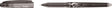 Pilot Frixion Point m/hætte 0,5 sort
