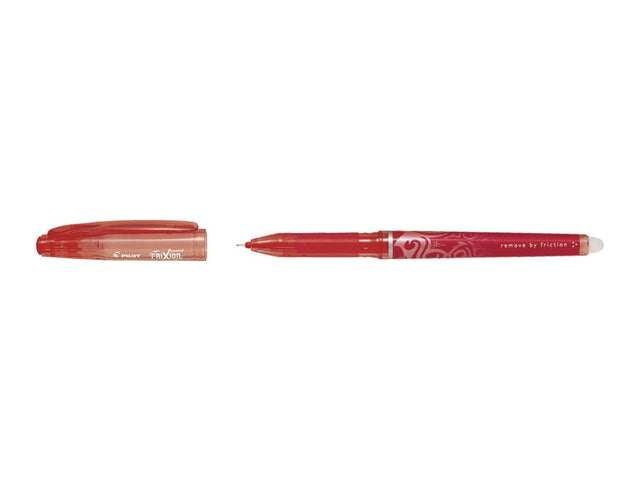 Pilot Frixion Point m/hætte 0,5 rød
