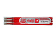 Pilot Frixion Point Clicker 0,5 refill rød (3) (billede 1)