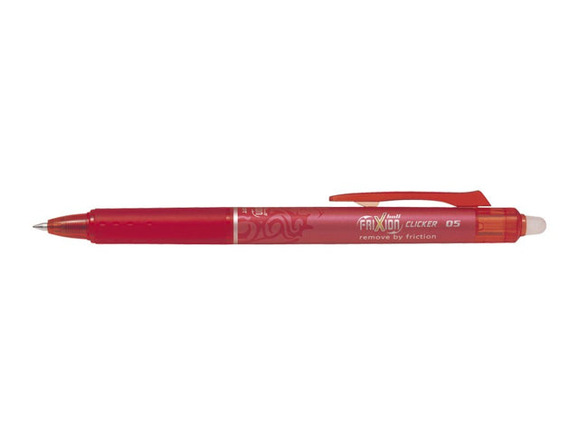 Pilot Frixion Clicker m/klik 0,5 rød