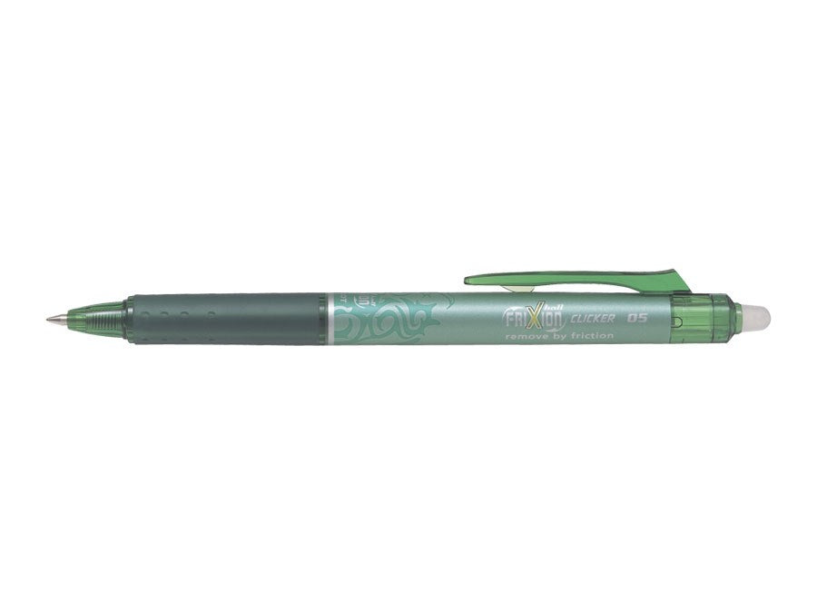 Pilot Frixion Clicker m/klik 0,5 grøn