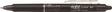 Pilot Frixion Clicker m/klik 0,7 sort