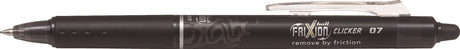 Pilot Frixion Clicker m/klik 0,7 sort