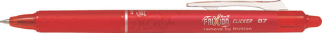 Pilot Frixion Clicker m/klik 0,7 rød