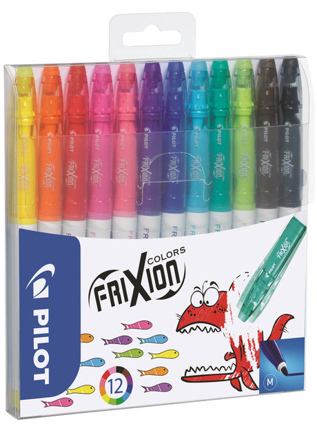 Frixion Colors 0,7 ass farver (12)