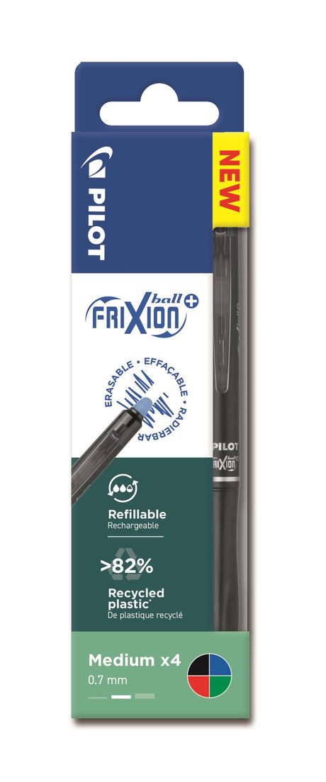 Frixion Ball Plus 0,7 Wallet ass (4)