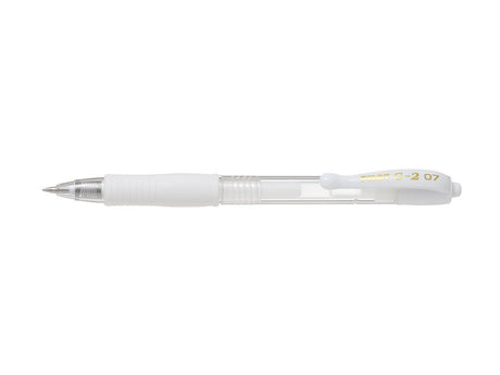 Gelpen G-2 m/klik 0,7 pastel hvid