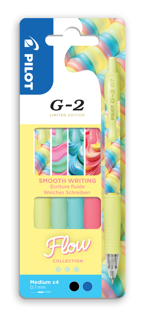 Gelpen G-2 m/klik Flow 0,7 sæt ass (4)