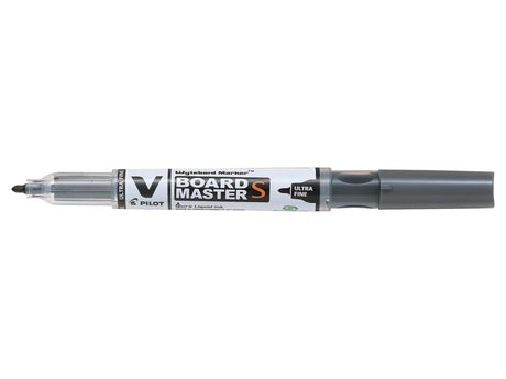 Pilot WB Marker V-Board S Ultra Fine rund sort – Whiteboardpenne