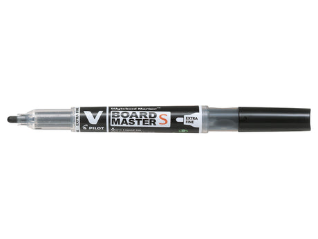 Pilot WB Marker V-Board S Extra Fine rund sort – Whiteboardpenne