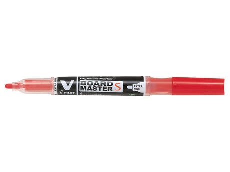 Pilot WB Marker V-Board S Extra Fine rund rød – Whiteboardpenne