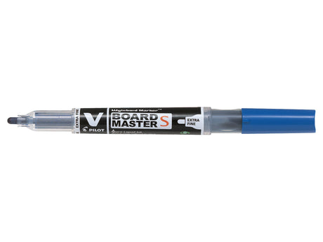 Pilot WB Marker V-Board S Extra Fine rund blå – Whiteboardpenne